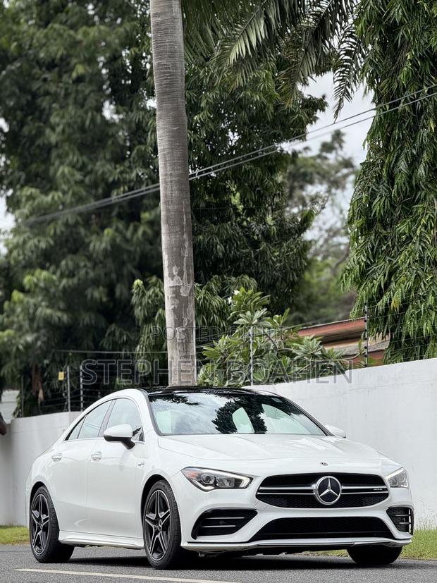 Mercedes-Benz CLA-Class 2020 White
