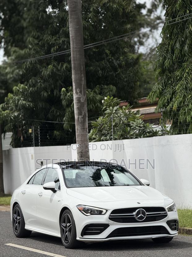 Mercedes-Benz CLA-Class 2020 White