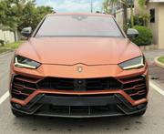 Lamborghini Urus Base 2019 Orange for sale