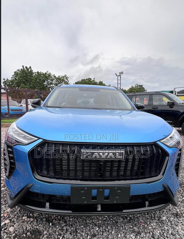 New Haval Jolion 2025 Blue