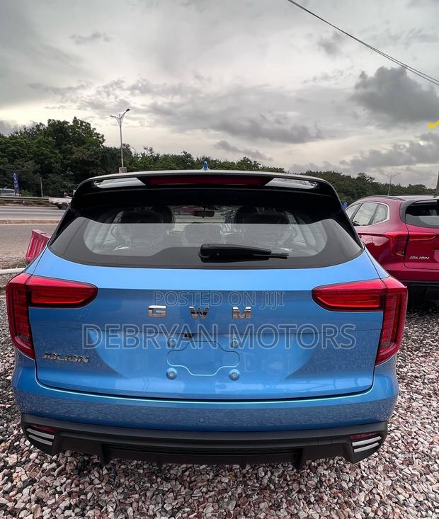 New Haval Jolion 2025 Blue