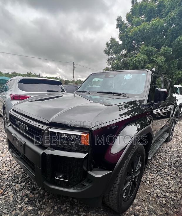 New Toyota Land Cruiser Prado 2024 Black