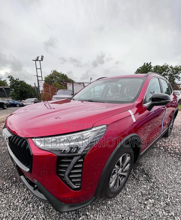 New Haval Jolion 2025 Red