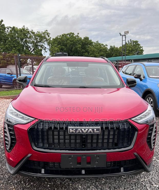 New Haval Jolion 2025 Red