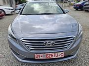 Hyundai Sonata Sport 2.0T Sedan FWD (2.0L 4cyl 6A) 2017 Silver for sale