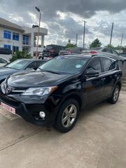 Toyota RAV4 XLE 4dr SUV (2.5L 4cyl 6A) 2015 Black for sale