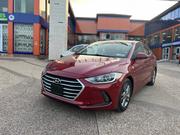 Hyundai Elantra 2017 Red for sale