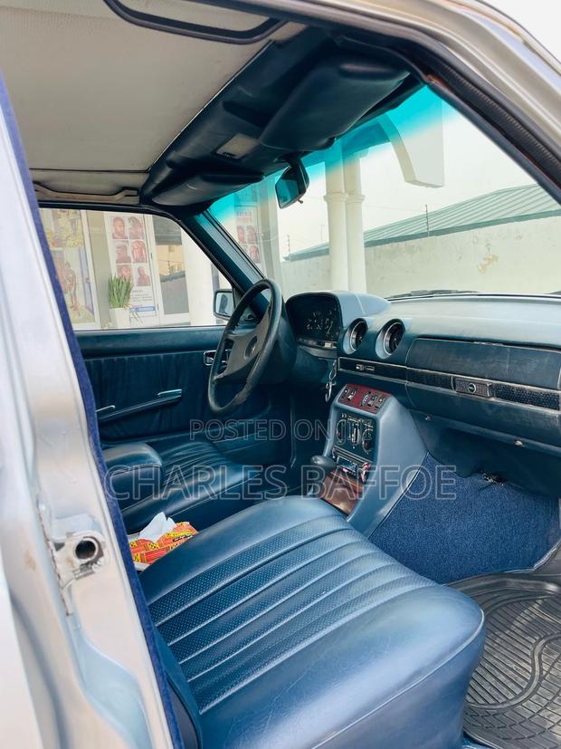 Mercedes-Benz W123 1979 Silver