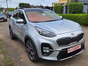 Kia Sportage 2022 Silver for sale