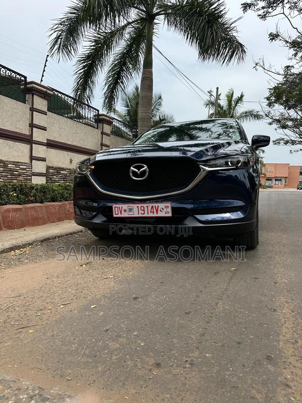 Mazda CX-5 Sport AWD 2018 Blue