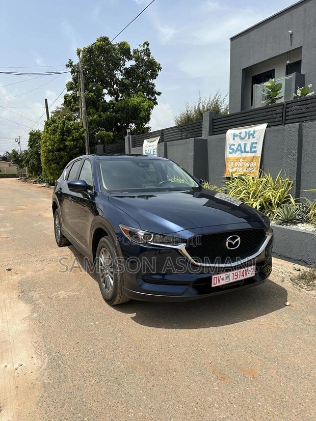 Mazda CX-5 Sport AWD 2018 Blue