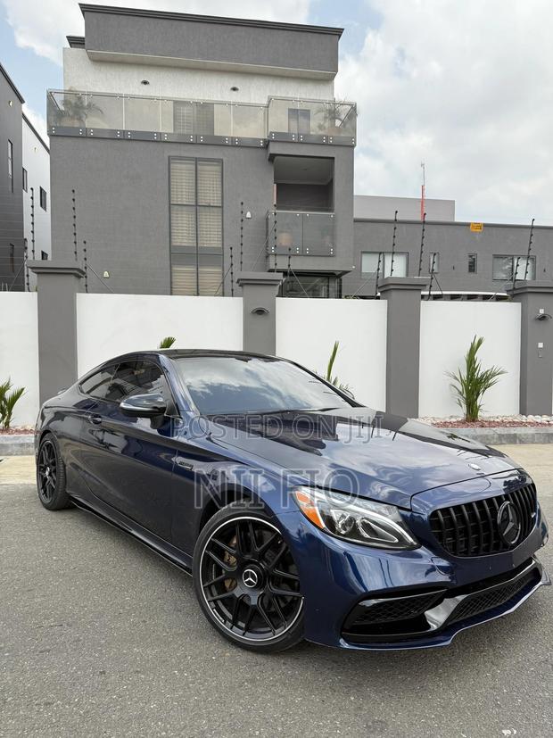 Mercedes-Benz C43 4Matic Coupe AWD (3.0L V6 9AM) 2018 Blue