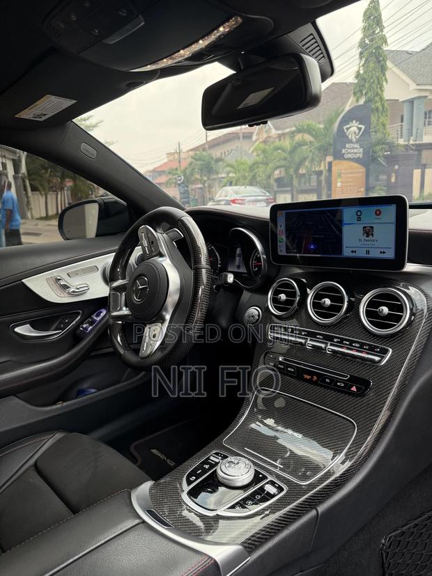 Mercedes-Benz C43 4Matic Coupe AWD (3.0L V6 9AM) 2018 Blue