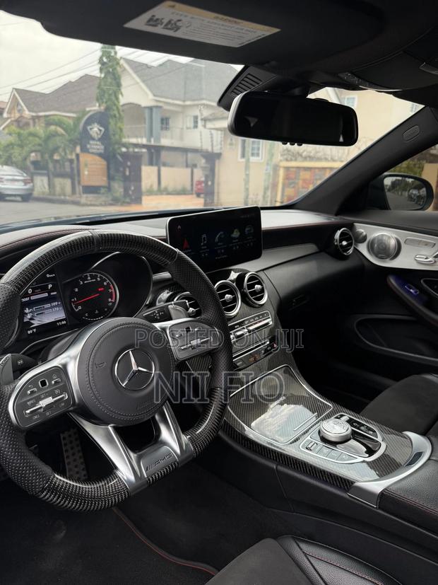 Mercedes-Benz C43 4Matic Coupe AWD (3.0L V6 9AM) 2018 Blue