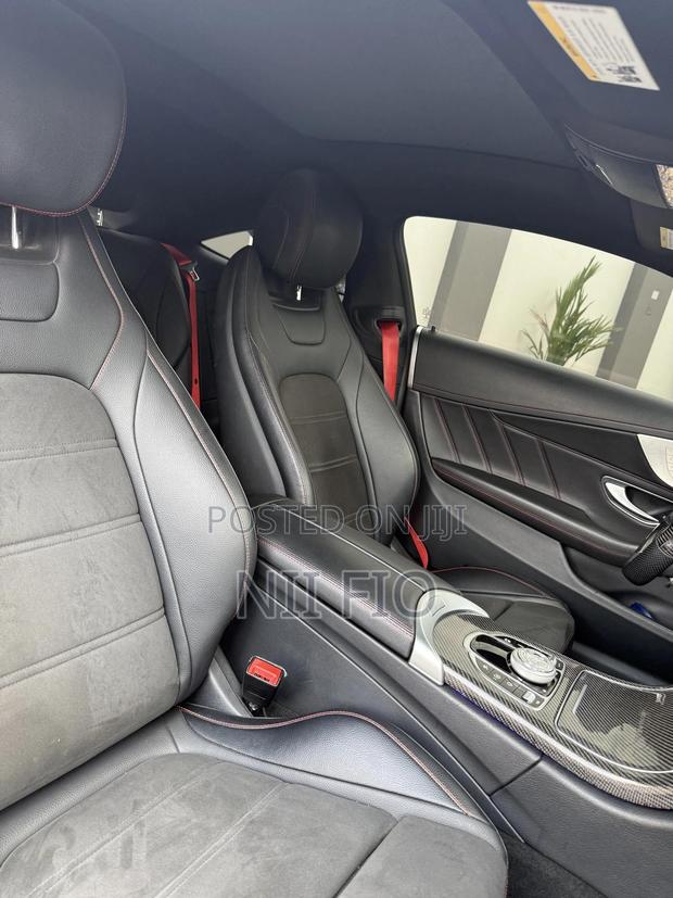 Mercedes-Benz C43 4Matic Coupe AWD (3.0L V6 9AM) 2018 Blue