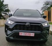 Toyota RAV4 XLE Premium 2022 Blue for sale