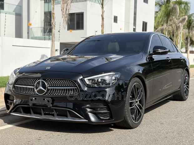 Mercedes-Benz E350 2020 Black
