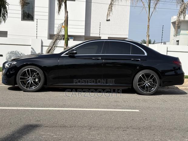 Mercedes-Benz E350 2020 Black