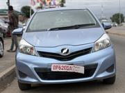 Toyota Vitz 2013 Blue for sale