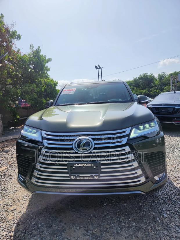 Lexus LX 2024 Green