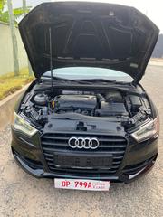 Audi A3 2016 Black for sale