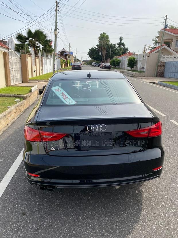 Audi A3 2016 Black