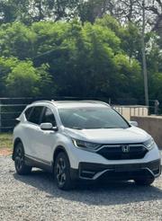 Honda CR-V Touring AWD 2019 White for sale