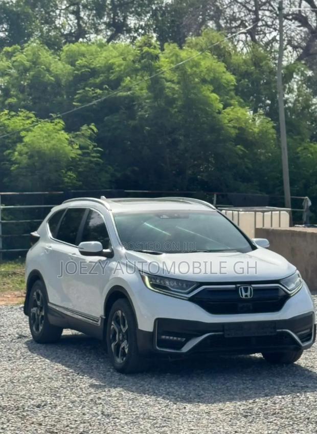 Honda CR-V Touring AWD 2019 White