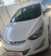 Hyundai Elantra SE Sedan FWD (1.8L 4cyl 6M) 2016 White for sale