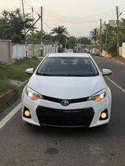 Toyota Corolla S w/Special Edition Pkg (1.8L 4cyl CVT) 2016 White for sale