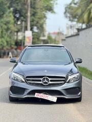 Mercedes-Benz C300 Sport Sedan RWD (2.0L 4cyl 7A) 2016 Gray for sale