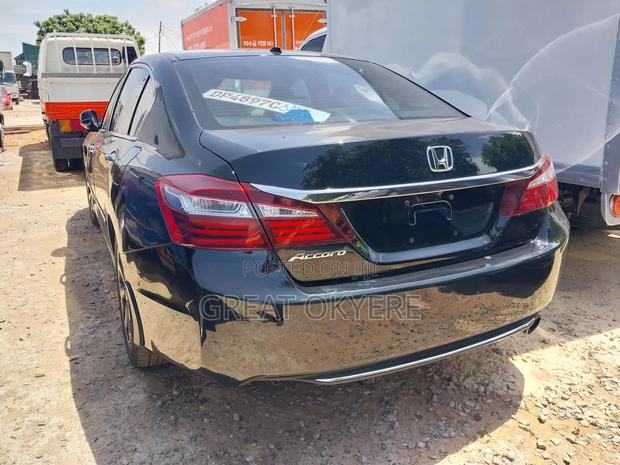 Honda Accord EX 4dr Sedan FWD (2.4L 4cyl 2A) 2016 Black
