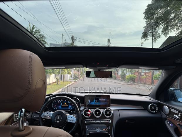 Mercedes-Benz C300 2020 White