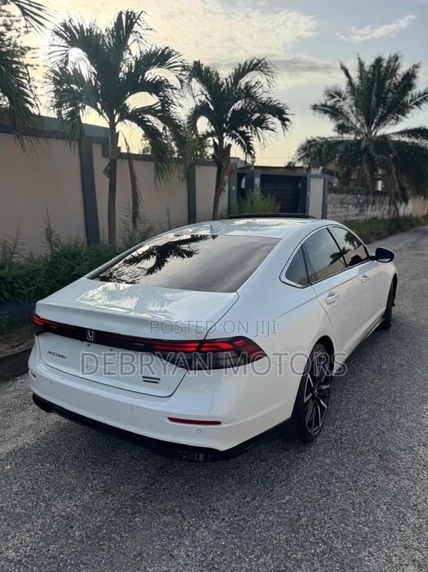 Honda Accord 2024 White