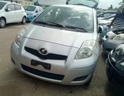 Toyota Vitz 1.3 AWD 5dr 2010 Silver for sale