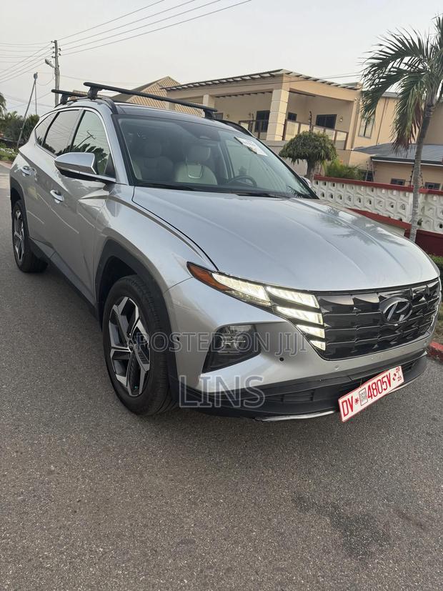 Hyundai Tucson Limited 2022 Silver