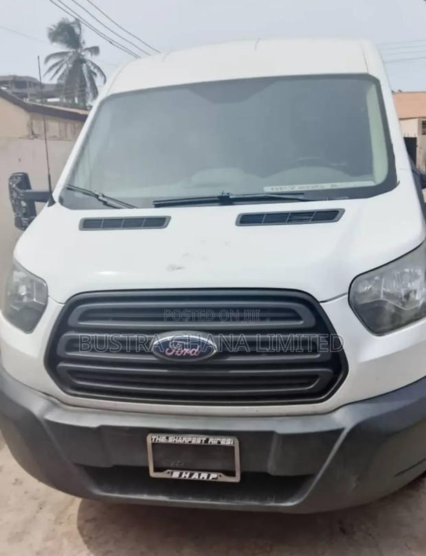 Ford Transit 2015 White