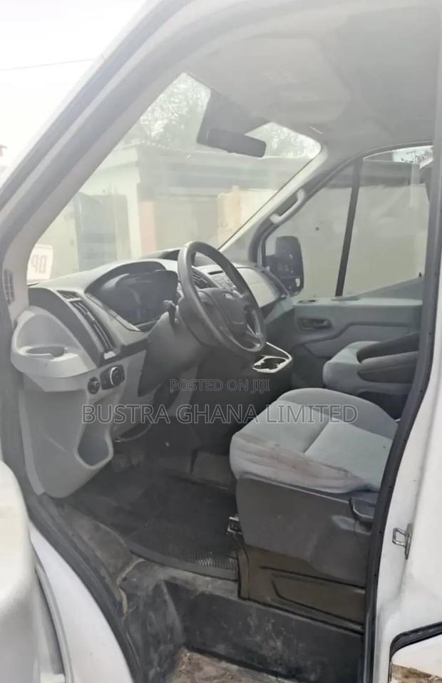 Ford Transit 2015 White