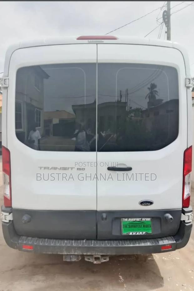 Ford Transit 2015 White