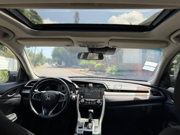 Honda Civic EX Sedan 2019 Gray
