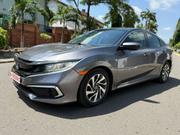 Honda Civic EX Sedan 2019 Gray for sale