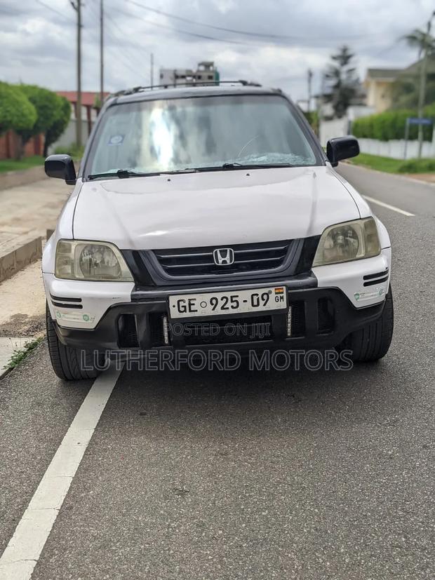 Honda CR-V 2009 White