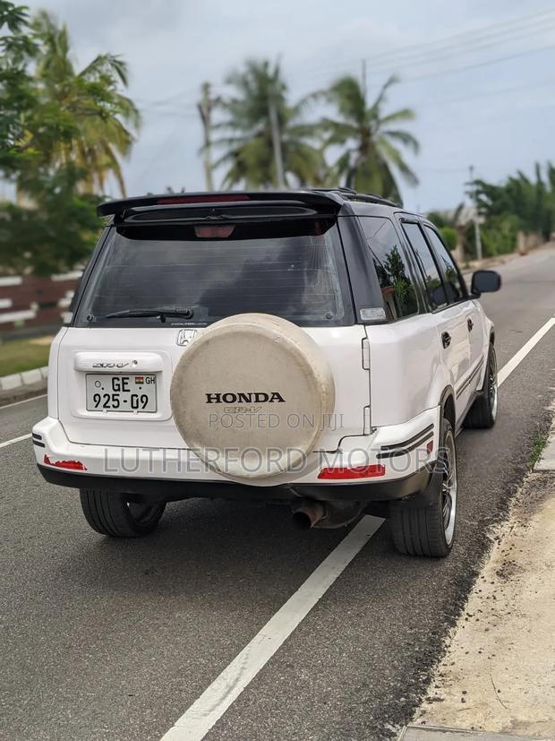 Honda CR-V 2009 White