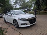 Honda Accord EX-L (2.0L 4cyl Turbo 10A) 2019 White for sale