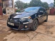 Toyota Corolla L 4dr Sedan (1.8L 4cyl 4A) 2015 Black for sale