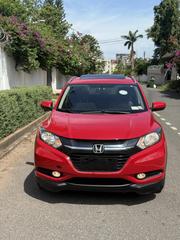 Honda HR-V EX-L w/Navigation AWD 2017 Red for sale