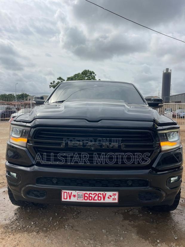 Dodge RAM 2020 Black