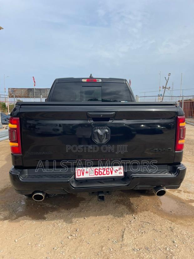 Dodge RAM 2020 Black