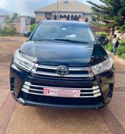 Toyota Highlander LE Plus 4x4 V6 (3.5L 6cyl 8A) 2018 Black for sale