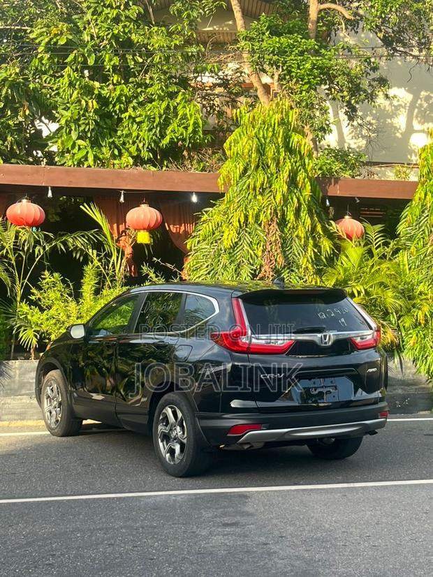 Honda CR-V EX-L AWD 2019 Black
